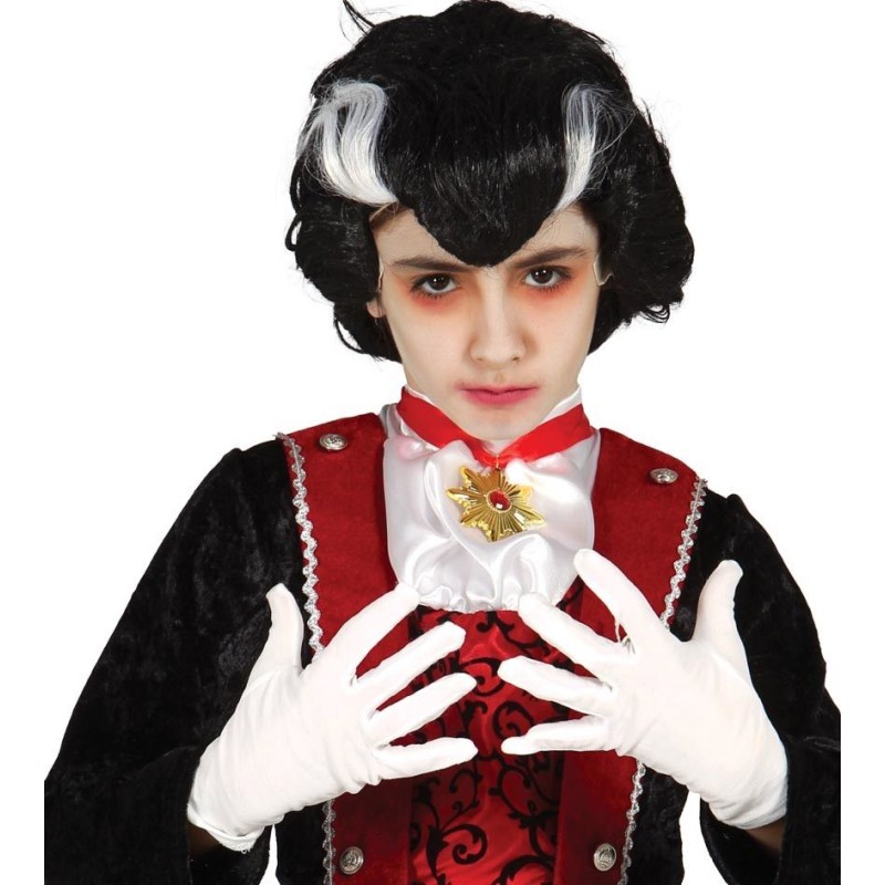 GUANTES BLANCOS INFANTILES 18 CM